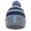 GR Christian lacrosse KNIT FOLD OVER POM-POM BEANIE