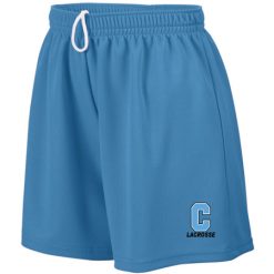 GR Christian lacrosse Ladies Ladies Wicking Mesh Shorts