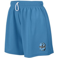 Alternative view of GR Christian lacrosse Ladies Ladies Wicking Mesh Shorts