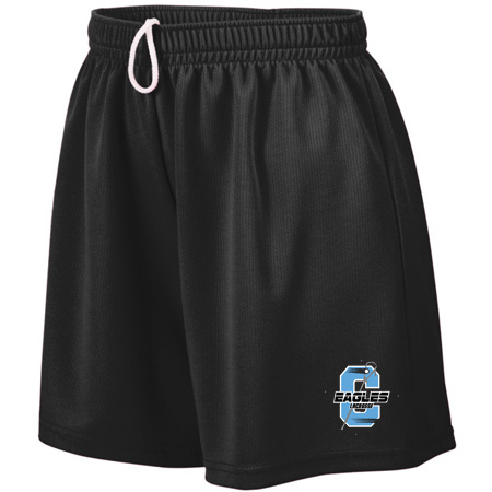 GR Christian lacrosse Ladies Ladies Wicking Mesh Shorts - Image 8