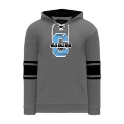 Alternative view of GR Christian lacrosse NHL Color Hoodie
