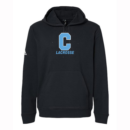 GR Christian lacrosse Adidas Fleece Hoodie - Image 3