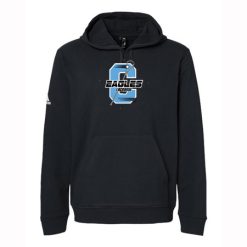 Alternative view of GR Christian lacrosse Adidas Fleece Hoodie
