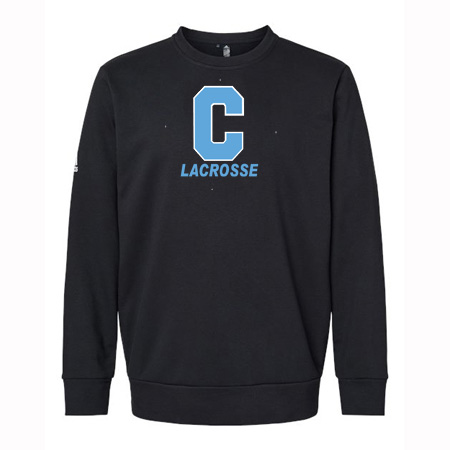 GR Christian lacrosse Adidas Fleece Crewneck Sweatshirt - Image 5