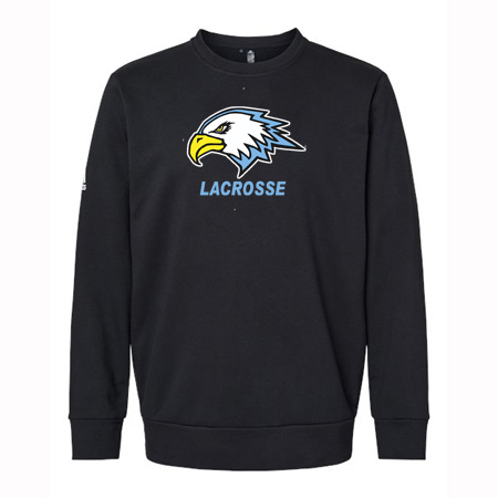 GR Christian lacrosse Adidas Fleece Crewneck Sweatshirt - Image 3
