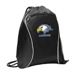 Alternative view of GR Christian lacrosse Cinch Pak