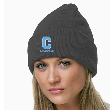 GR Christian lacrosse Knit Cuff Beanie - Image 3
