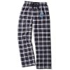 GR Christian lacrosse Plaid Flannel Pant