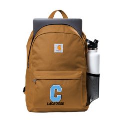 Alternative view of GR Christian lacrosse Carhartt® Canvas Backpack