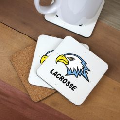 GR Christian lacrosse Coasters
