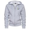 GR Christian lacrosse Ladies Full Zip Fleece Hoodie