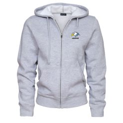 GR Christian lacrosse Ladies Full Zip Fleece Hoodie