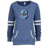 GR Christian lacrosse Ladies Varsity Fleece Crew Neck Pullover