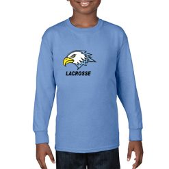 Alternative view of GR Christian lacrosse Youth Heavy Cotton™ Youth Long Sleeve T-Shirt