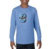 GR Christian lacrosse Youth Heavy Cotton™ Youth Long Sleeve T-Shirt