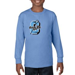 GR Christian lacrosse Youth Heavy Cotton™ Youth Long Sleeve T-Shirt