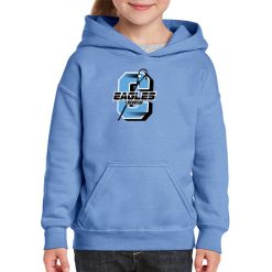 Alternative view of GR Christian lacrosse Youth Heavy Blend™ Youth Hooded Sweatshirt