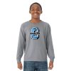 GR Christian lacrosse Youth DRI-POWER Youth Long Sleeve T-Shirt
