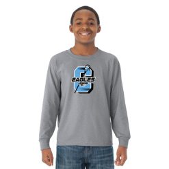 GR Christian lacrosse Youth DRI-POWER Youth Long Sleeve T-Shirt