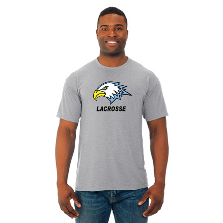 GR Christian lacrosse Adult DRI-POWER Poly T-Shirt - Image 4
