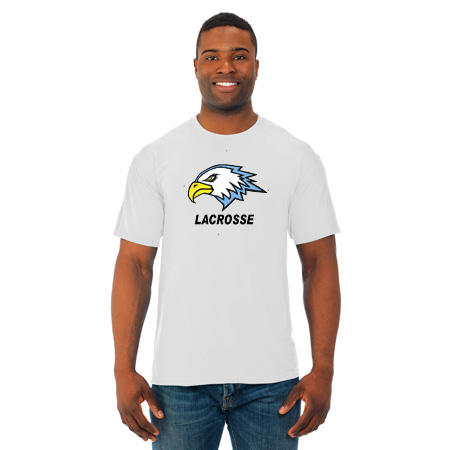 GR Christian lacrosse Adult DRI-POWER Poly T-Shirt - Image 8
