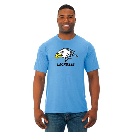 GR Christian lacrosse Adult DRI-POWER Poly T-Shirt - Image 3