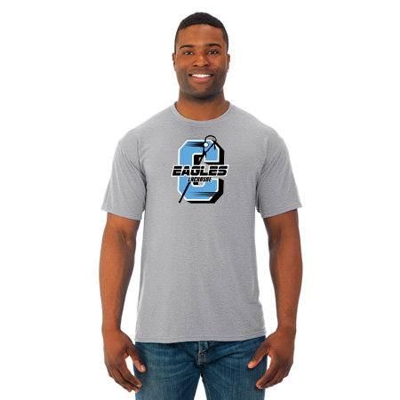 GR Christian lacrosse Adult DRI-POWER Poly T-Shirt - Image 10