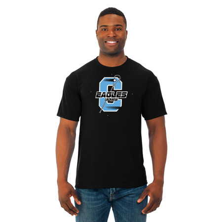 GR Christian lacrosse Adult DRI-POWER Poly T-Shirt - Image 6