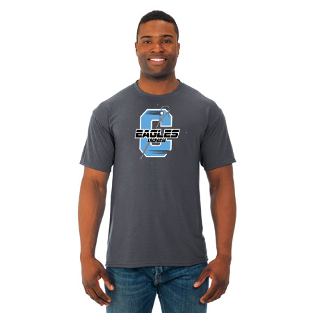 GR Christian lacrosse Adult DRI-POWER Poly T-Shirt - Image 9