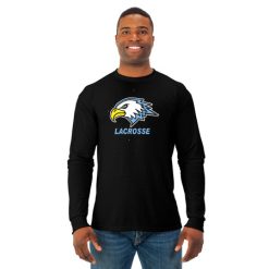 Alternative view of GR Christian lacrosse Adult DRI-Power Long Sleeve Poly T-Shirt