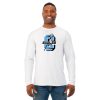 GR Christian lacrosse Adult DRI-Power Long Sleeve Poly T-Shirt