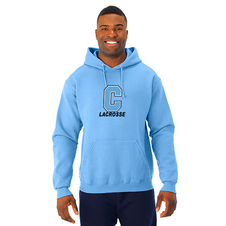 GR Christian lacrosse Adult NuBlend® Hooded Sweatshirt - Image 5