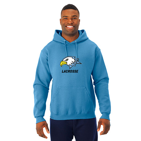 GR Christian lacrosse Adult NuBlend® Hooded Sweatshirt - Image 6