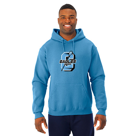 GR Christian lacrosse Adult NuBlend® Hooded Sweatshirt - Image 3