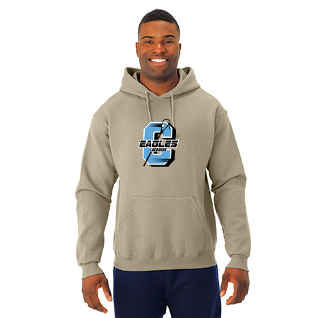 GR Christian lacrosse Adult NuBlend® Hooded Sweatshirt - Image 13