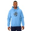 GR Christian lacrosse Adult NuBlend® Hooded Sweatshirt