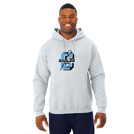 GR Christian lacrosse Adult NuBlend® Hooded Sweatshirt - Image 29