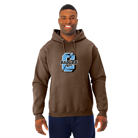 GR Christian lacrosse Adult NuBlend® Hooded Sweatshirt - Image 8