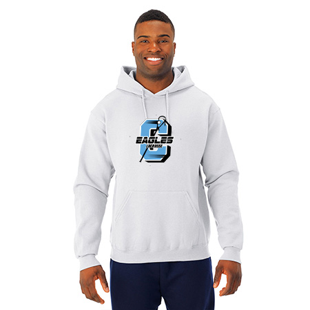 GR Christian lacrosse Adult NuBlend® Hooded Sweatshirt - Image 18