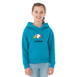 GR Christian lacrosse Youth NuBlend® Youth Hooded Sweatshirt