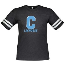 GR Christian lacrosse Adult Men's Football Tee