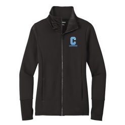 Alternative view of GR Christian lacrosse Ladies OGIO ® ENDURANCE Ladies Modern Performance Full-Zip