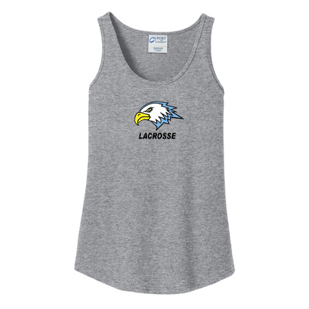 GR Christian lacrosse Ladies Ladies Core Cotton Tank Top - Image 5