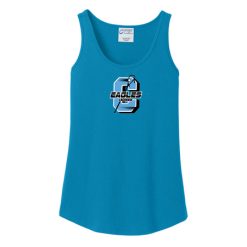 GR Christian lacrosse Ladies Ladies Core Cotton Tank Top