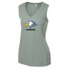 GR Christian lacrosse Ladies Ladies Sleeveless PosiCharge® Competitor™ V-Neck Tee