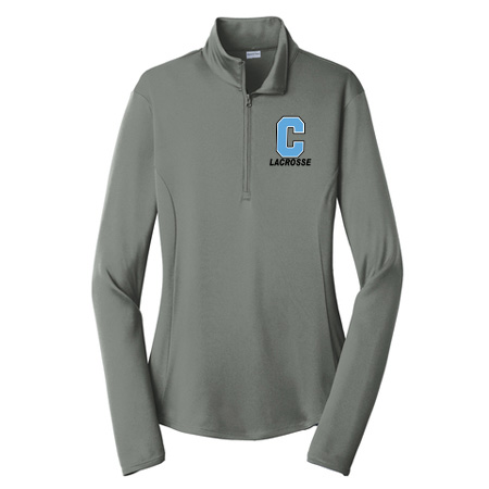 GR Christian lacrosse Ladies Ladies PosiCharge® Competitor™ 1/4-Zip Pullover - Image 4