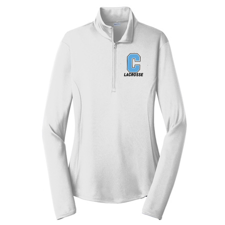 GR Christian lacrosse Ladies Ladies PosiCharge® Competitor™ 1/4-Zip Pullover - Image 13