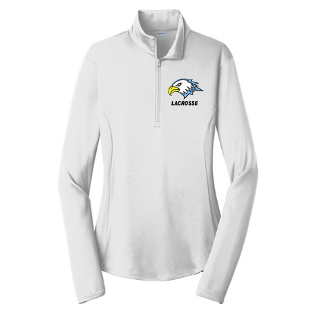GR Christian lacrosse Ladies Ladies PosiCharge® Competitor™ 1/4-Zip Pullover - Image 8