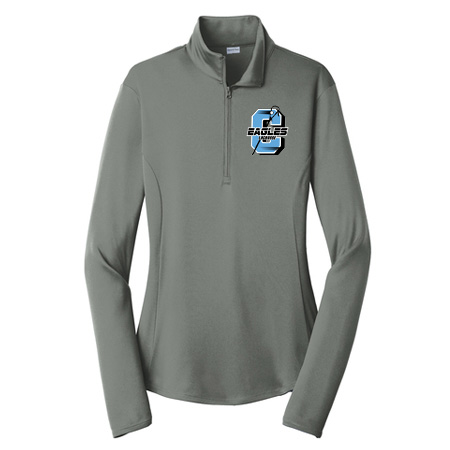 GR Christian lacrosse Ladies Ladies PosiCharge® Competitor™ 1/4-Zip Pullover - Image 14