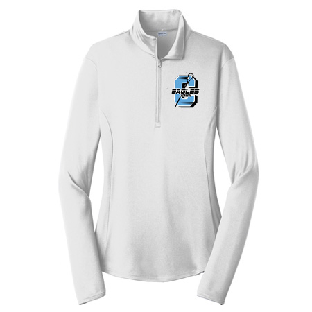 GR Christian lacrosse Ladies Ladies PosiCharge® Competitor™ 1/4-Zip Pullover - Image 15